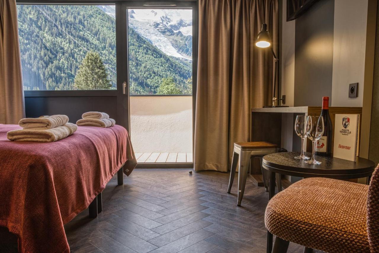 Pointe Isabelle Hotel Chamonix Exterior photo