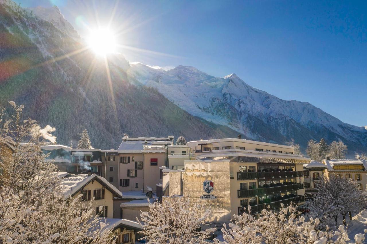 Pointe Isabelle Hotel Chamonix Exterior photo